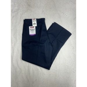 NWT Genuine Dickies Men's Regular Fit Straight Leg Flat Front Pant Size 40x30